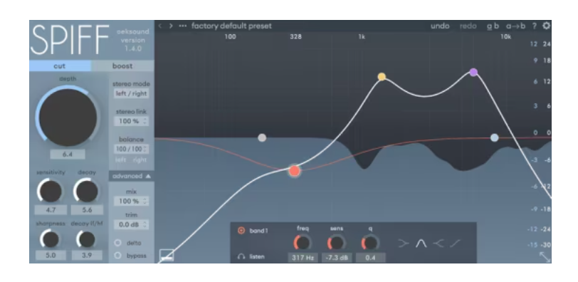 Oeksound Spiff v12.0.4 macOS