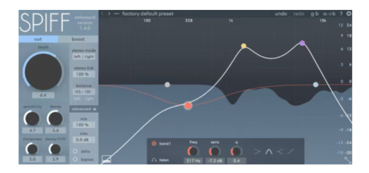 Oeksound Spiff v1.4.4 macOS