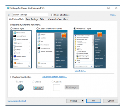 Open-Shell (Classic-Start) v4.4.197 beta Multilingual
