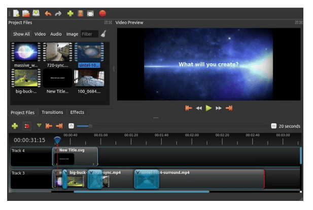 OpenShot Video Editor v3.4.0 Multilingual