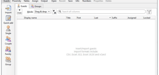 Oryx Digital PerfectTablePlan Professional v7.2.1