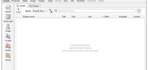 Oryx Digital PerfectTablePlan Professional v7.2.1
