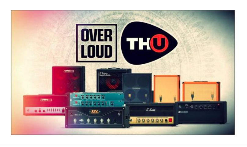 Overloud TH-U Premium v2.4.9 macOS