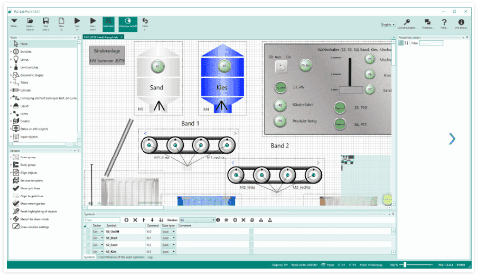 PLC-Lab Pro v3.3