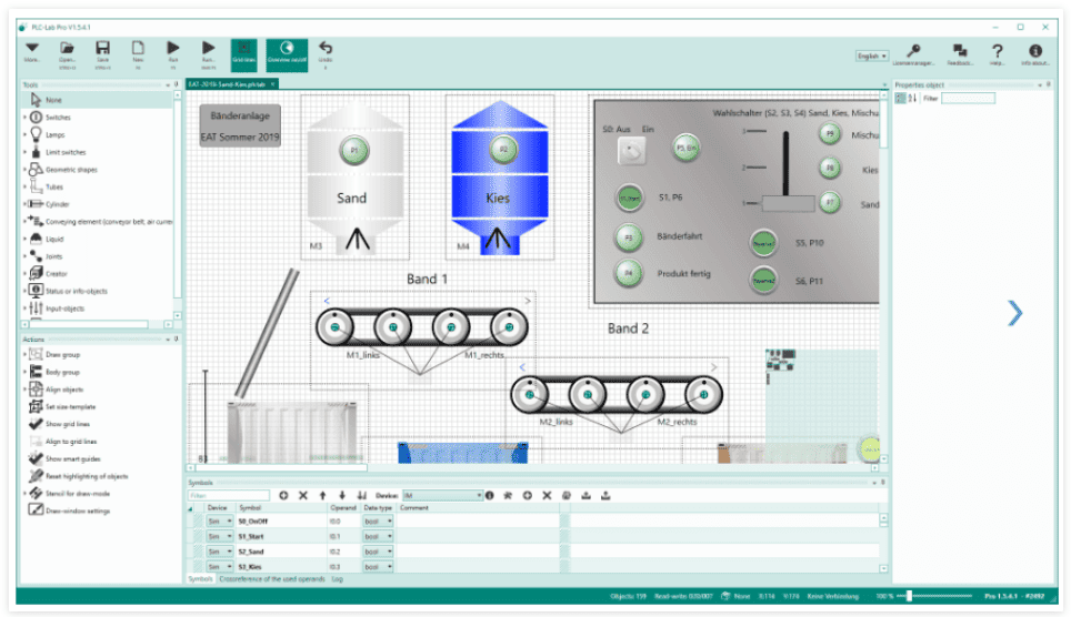 PLC-Lab Pro v3.3.0