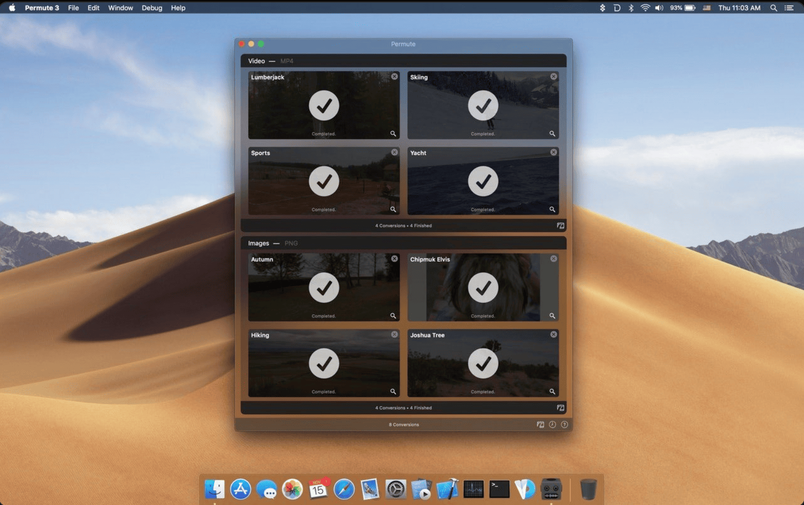 Permute v3.18.4 macOS