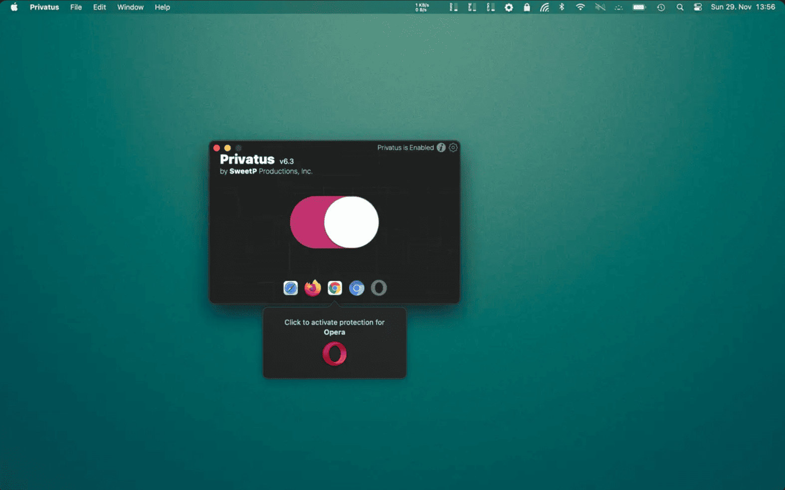Privatus v9.0.5 macOS
