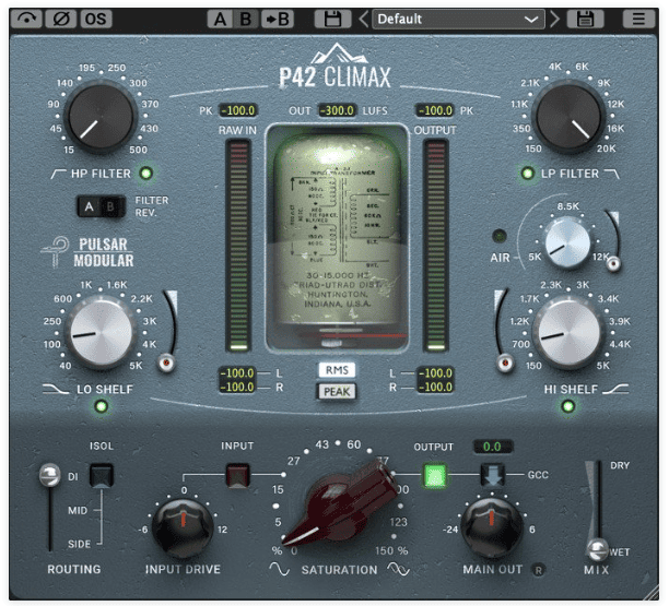 Pulsar Modular P42 Climax v6.2.0
