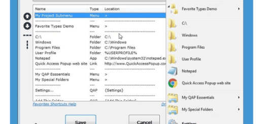 Quick Access Popup v12.1.1 Multilingual
