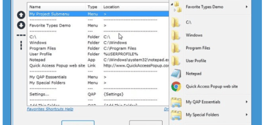 Quick Access Popup v12.1.2 Multilingual