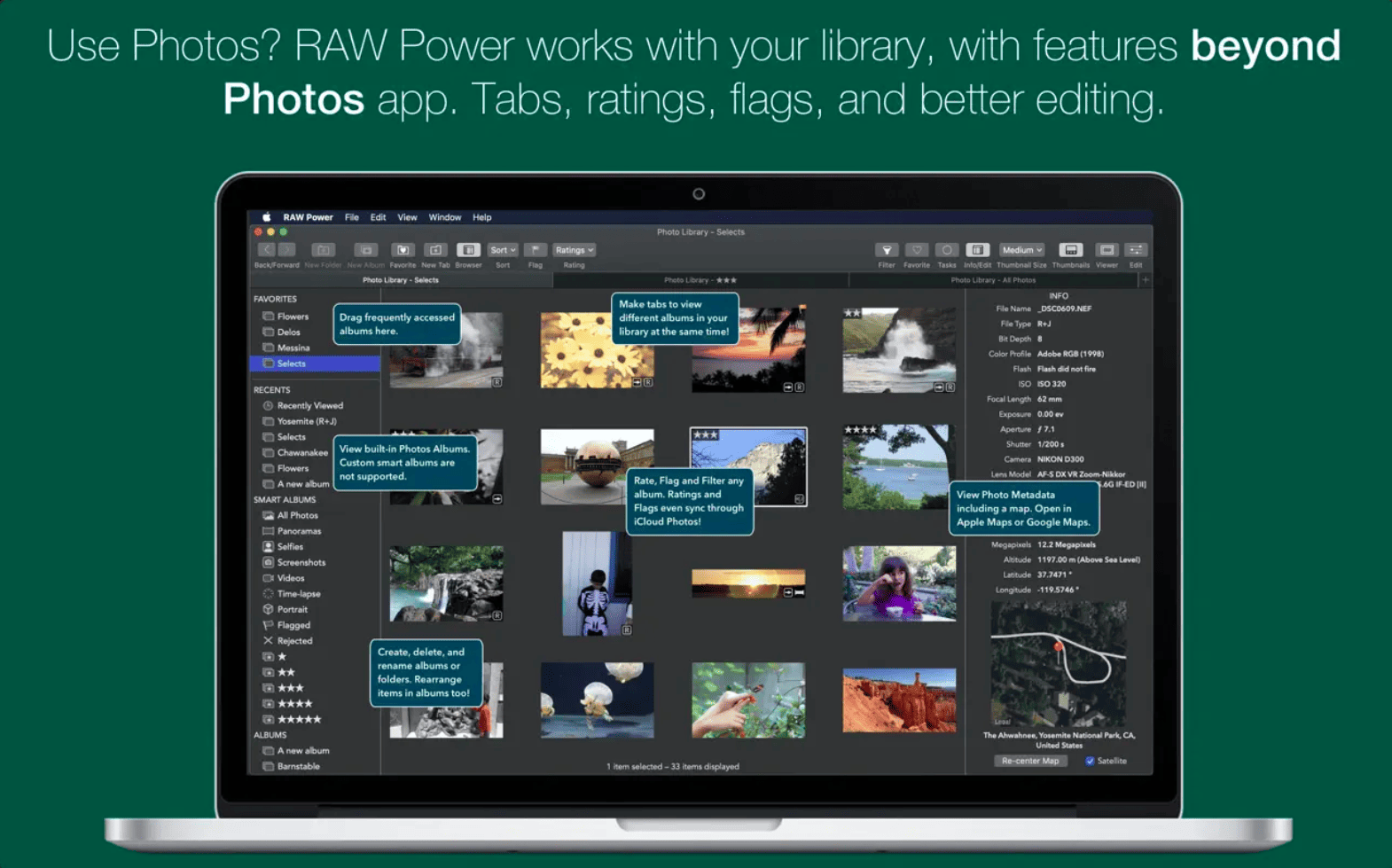 RAW Power v3.9.0 macOS