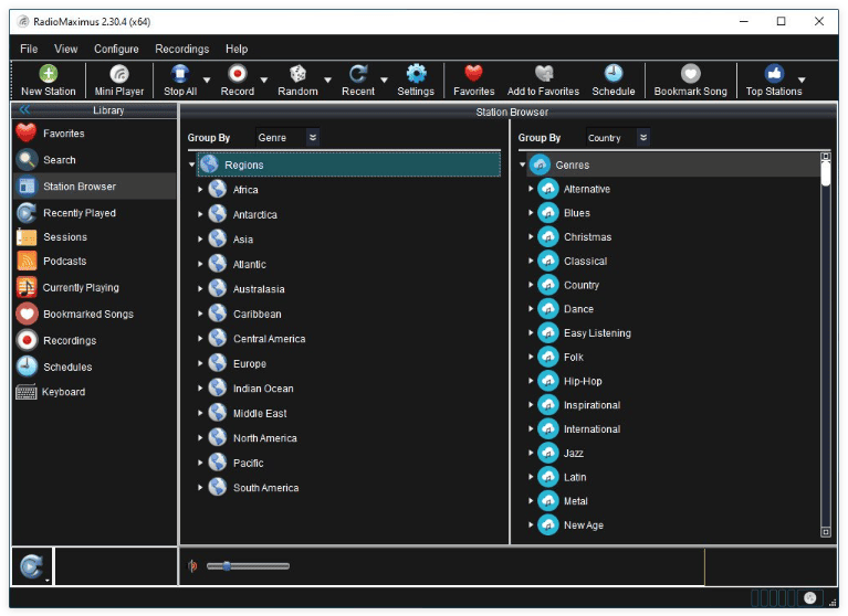 RadioMaximus Pro v2.33.13 Multilingual