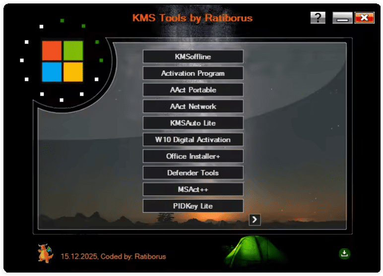 Ratiborus KMS Tools v15.12.2025