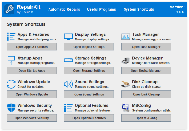 RepairKit v1.3.5