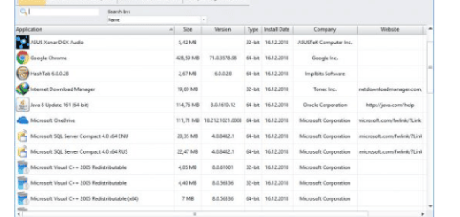 Revo Uninstaller Free v2.6.5 Multilingual