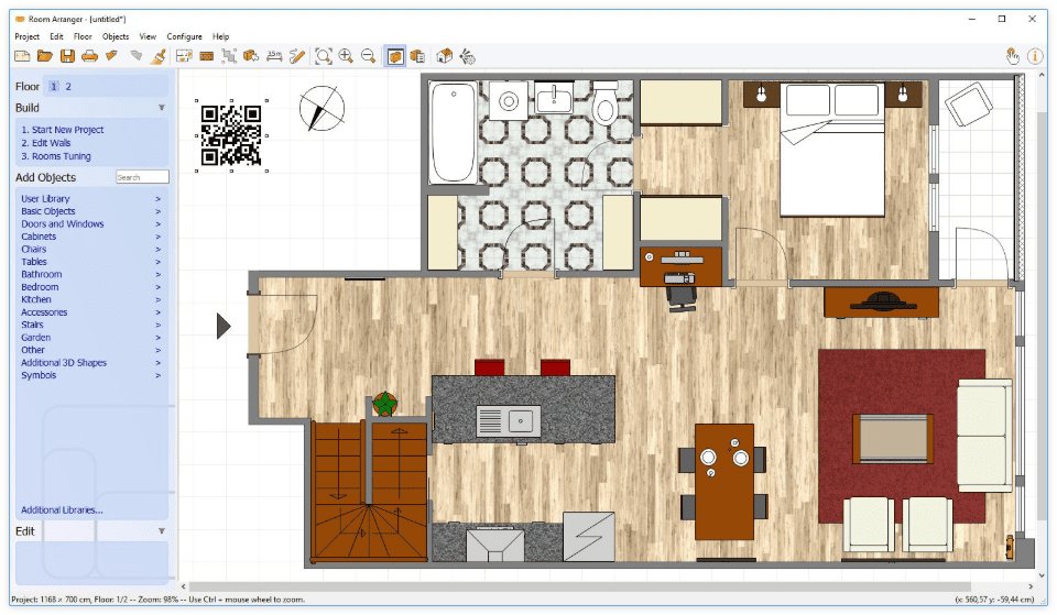 Room Arranger v10.3.1.737 (x64) Multilingual
