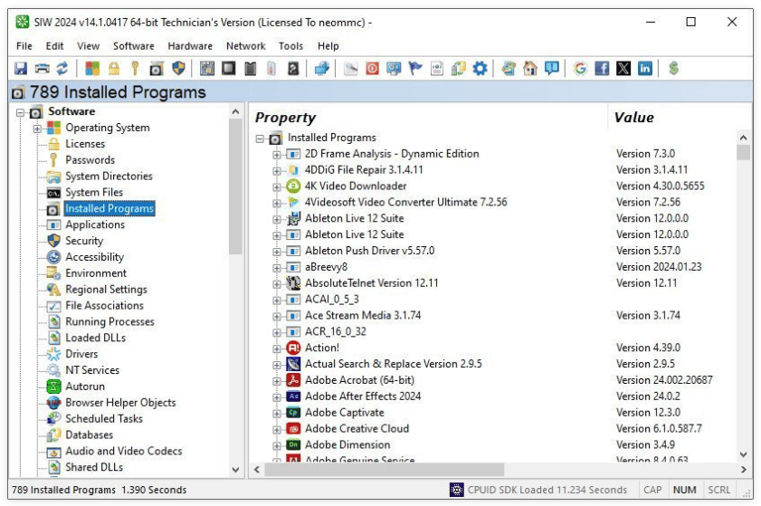 SIW 2025 v15.11.1119a (x64) Technician Multilingual