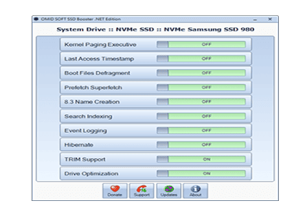 SSD Booster .NET v18.45