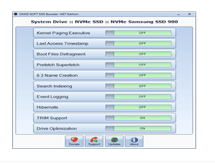 SSD Booster .NET v18.45
