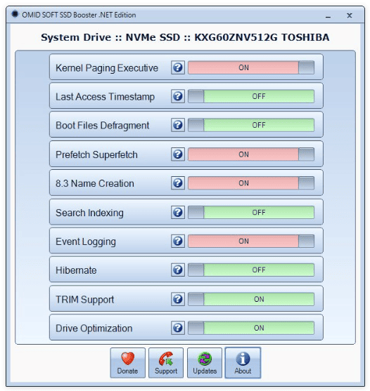 SSD Booster .NET v18.48