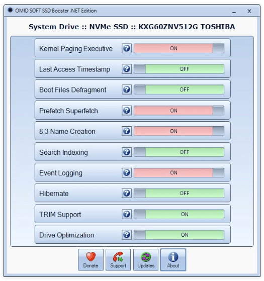 SSD Booster .NET v18.49