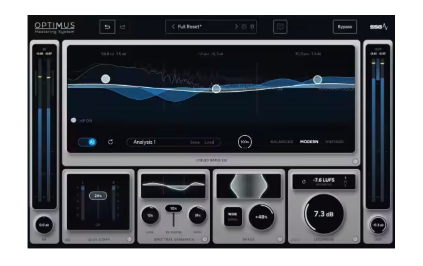 SSG Audio Optimus v1.5.143 macOS