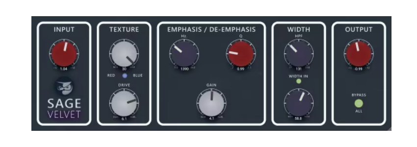 Sage Audio Sage Velvet v8.2.1 macOS
