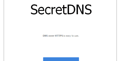 SecretDNS v3.8.2