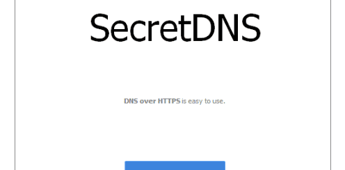 SecretDNS v3.8.3