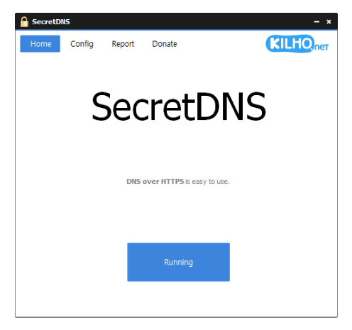 SecretDNS v3.8.3