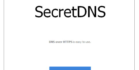 SecretDNS v3.9.2