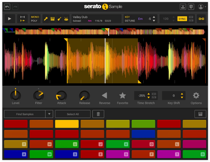 Serato Sample v2.2 (x64)
