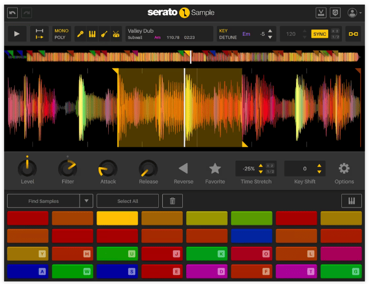 Serato Sample v2.2 (x64)
