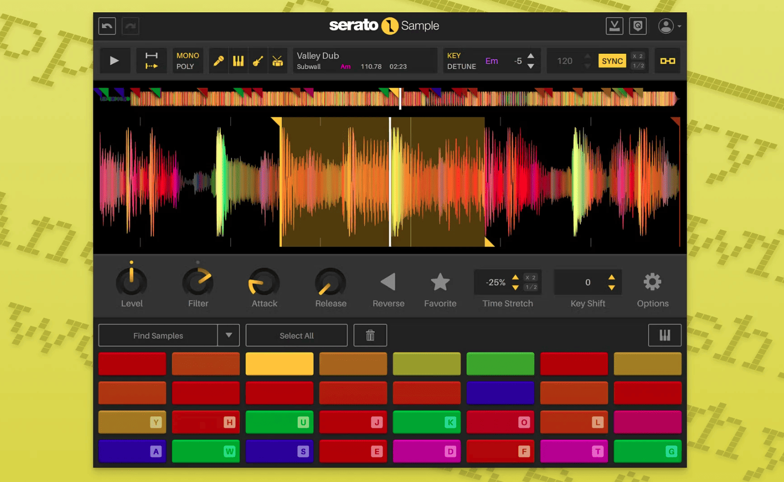 Serato Sample v5.8.0 macOS