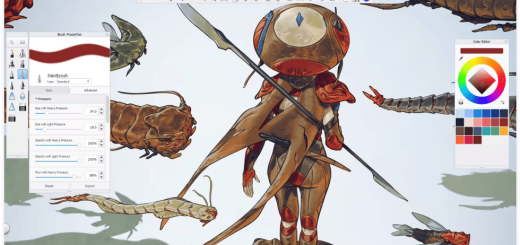 SketchBook Pro v9.3.24 (x64) Multilingual