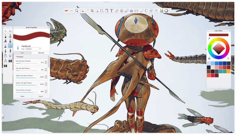 SketchBook Pro v9.3.24 (x64) Multilingual