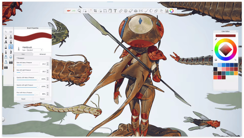 SketchBook Pro v9.3.25 (x64) Multilingual