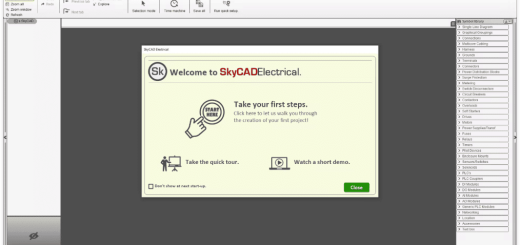 SkyCAD Electrical Pro v1.3.63.24343