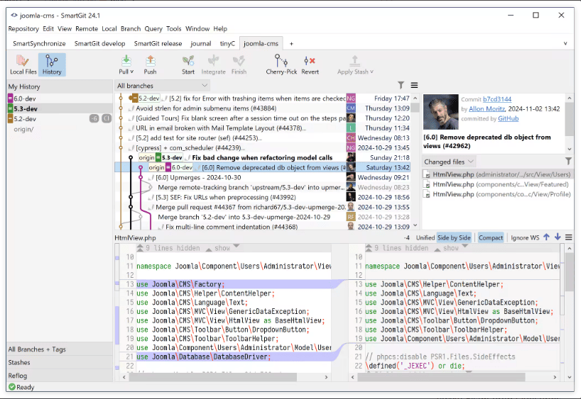 SmartGit v25.1.100 Multilingual