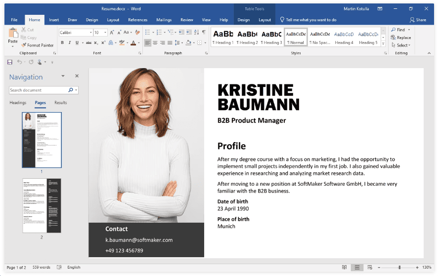 SoftMaker Office NX Universal 2024 Rev vS1230.1206 (x64) Multilingual