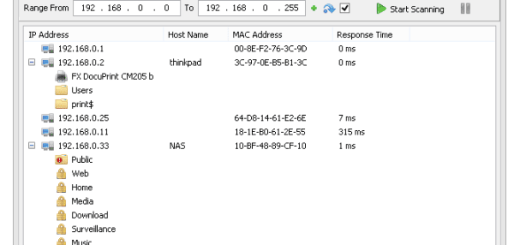 SoftPerfect Network Scanner v25.12 (x64) Multilingual