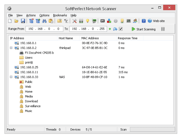 SoftPerfect Network Scanner v25.12 (x64) Multilingual