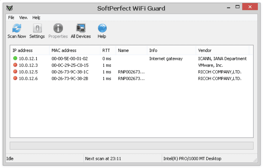 SoftPerfect WiFi Guard v25.12 Multilingual