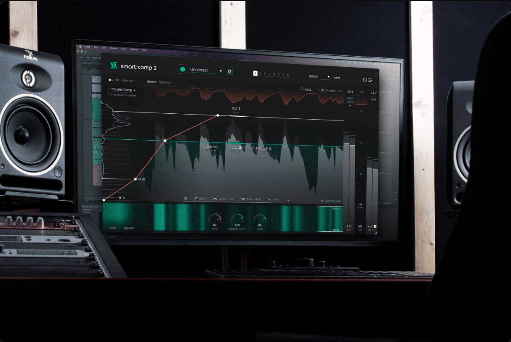 Sonible smart:comp 3 v1.60.10 U2B macOS