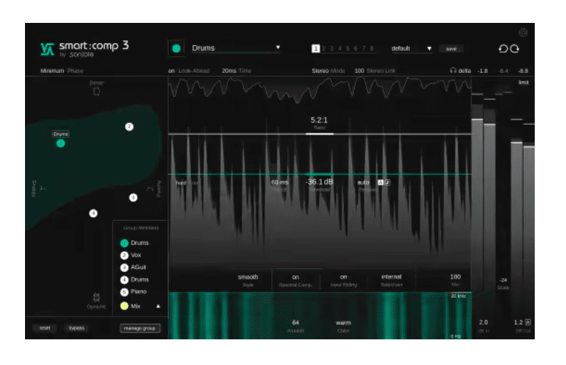 Sonible smart:comp 3 v1.1.6 U2B macOS