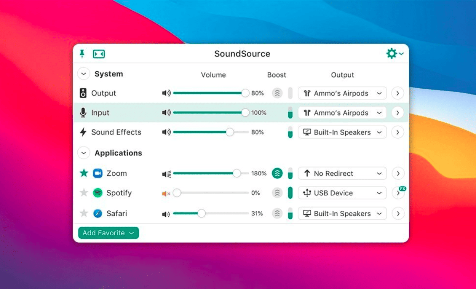 SoundSource v6.110.1 macOS