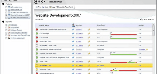 Steelray Project Analyzer v7.22