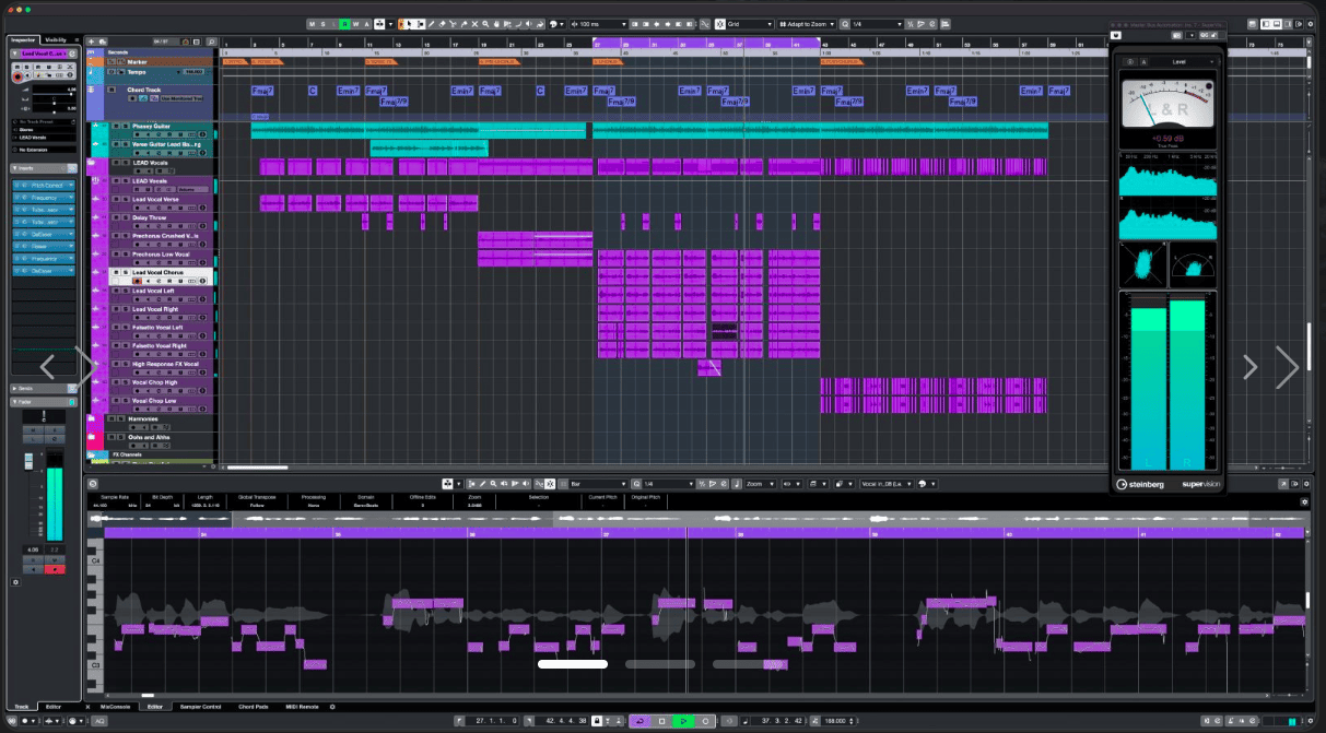 Steinberg Cubase Pro 15 v151.40.76 U2B macOS