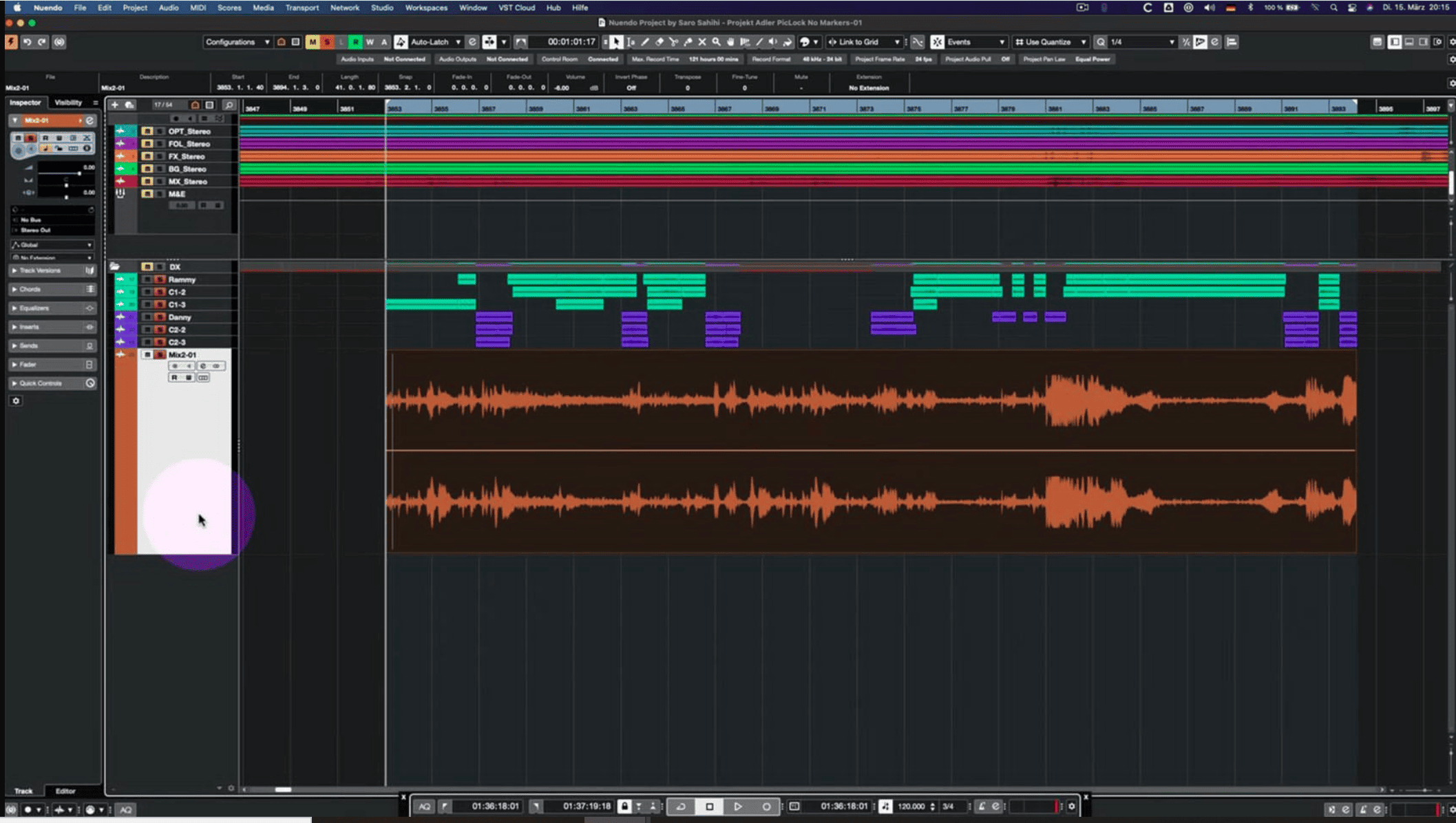 Steinberg Nuendo 14 v12.0.21 U2B macOS