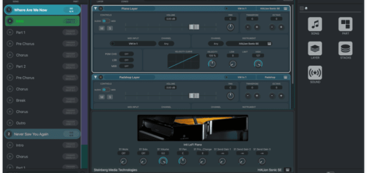 Steinberg VST Live Pro v2.2.90 (x64)